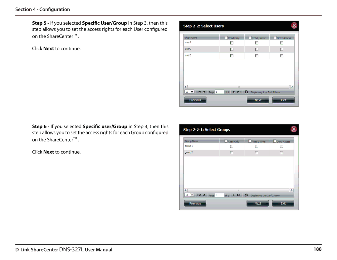 D-Link DNS327L user manual 188 