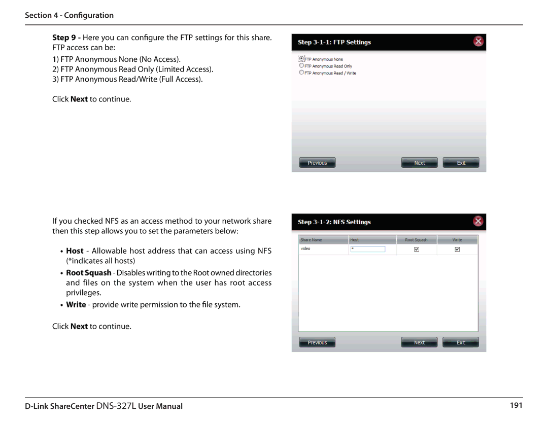 D-Link DNS327L user manual 191 