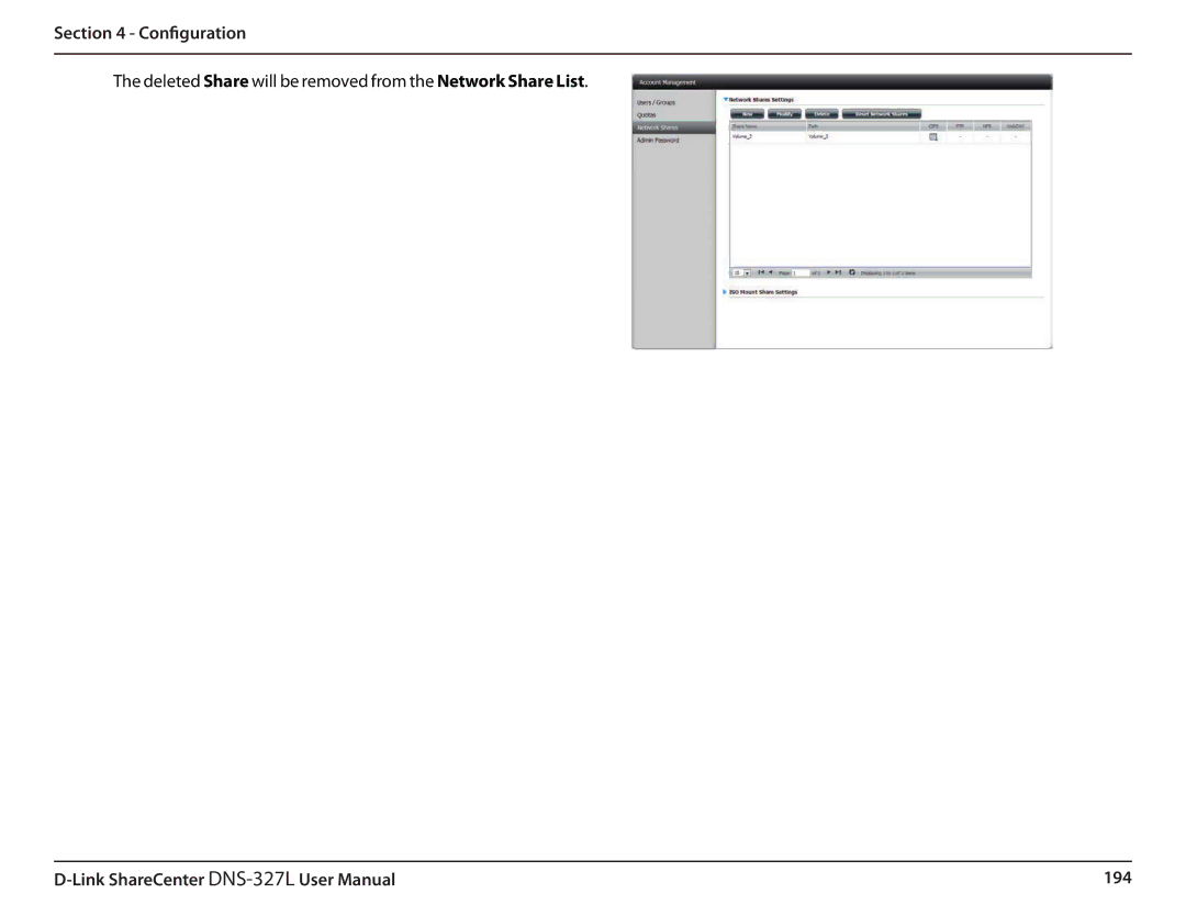 D-Link DNS327L user manual 194 