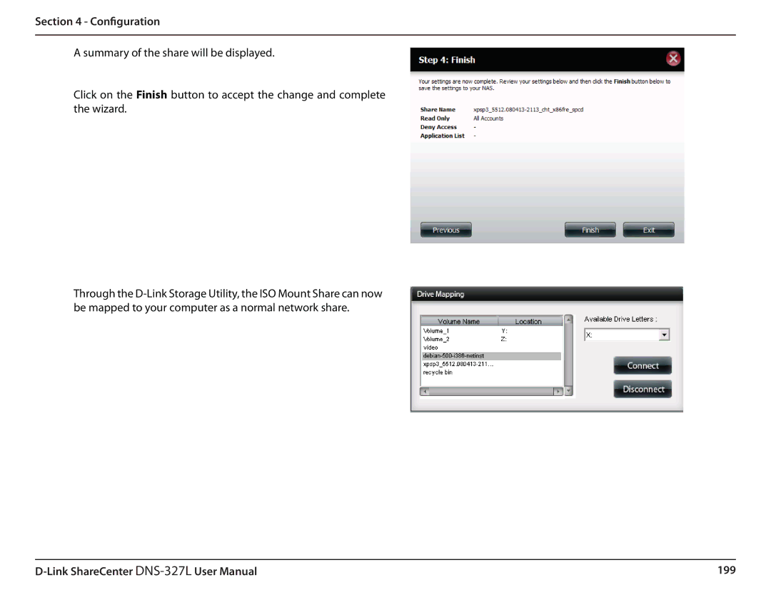 D-Link DNS327L user manual 199 