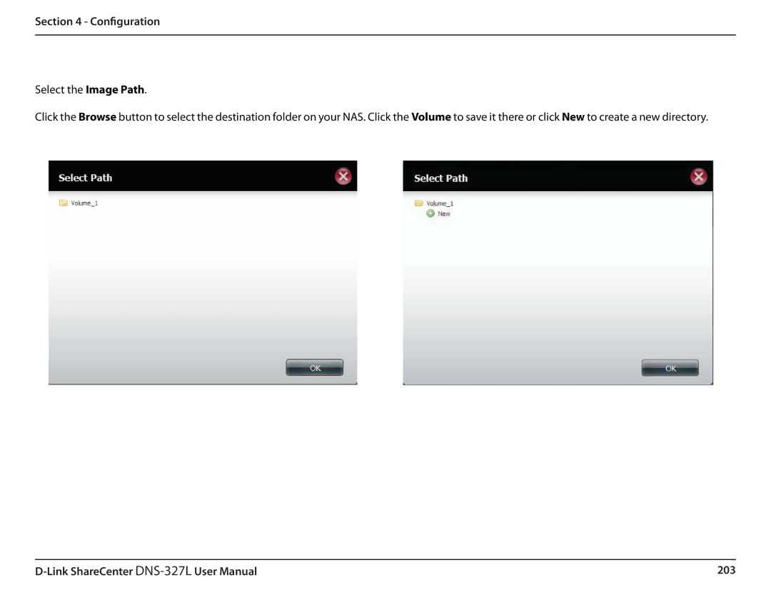 D-Link DNS327L user manual 203 