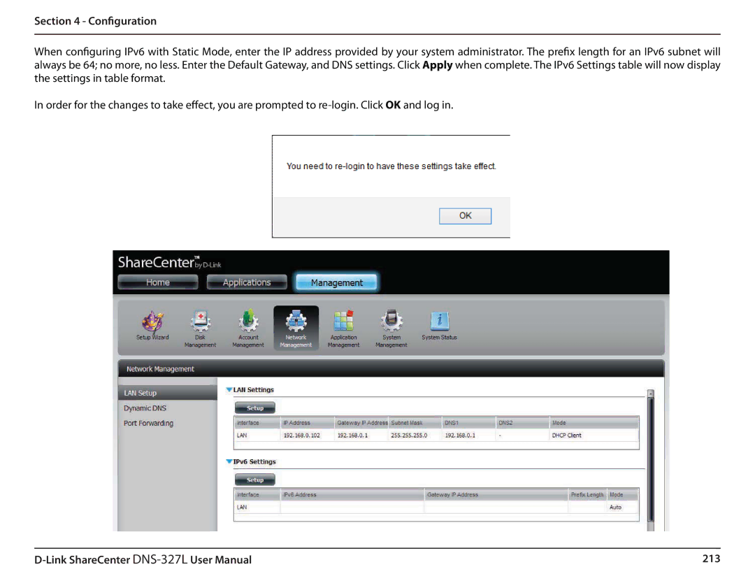 D-Link DNS327L user manual 213 