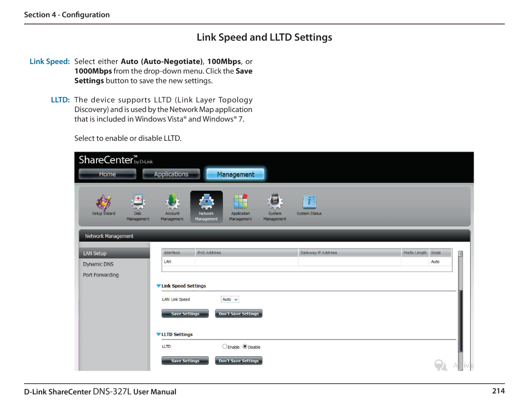 D-Link DNS327L user manual 214 