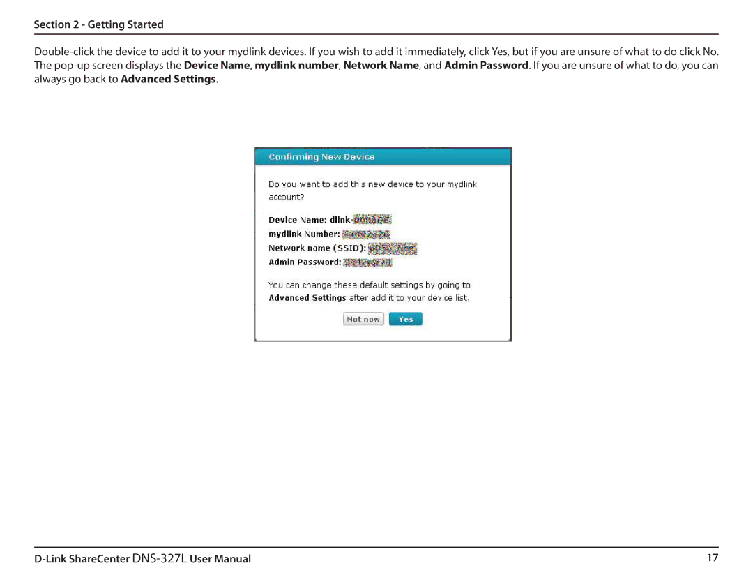 D-Link DNS327L user manual Getting Started 