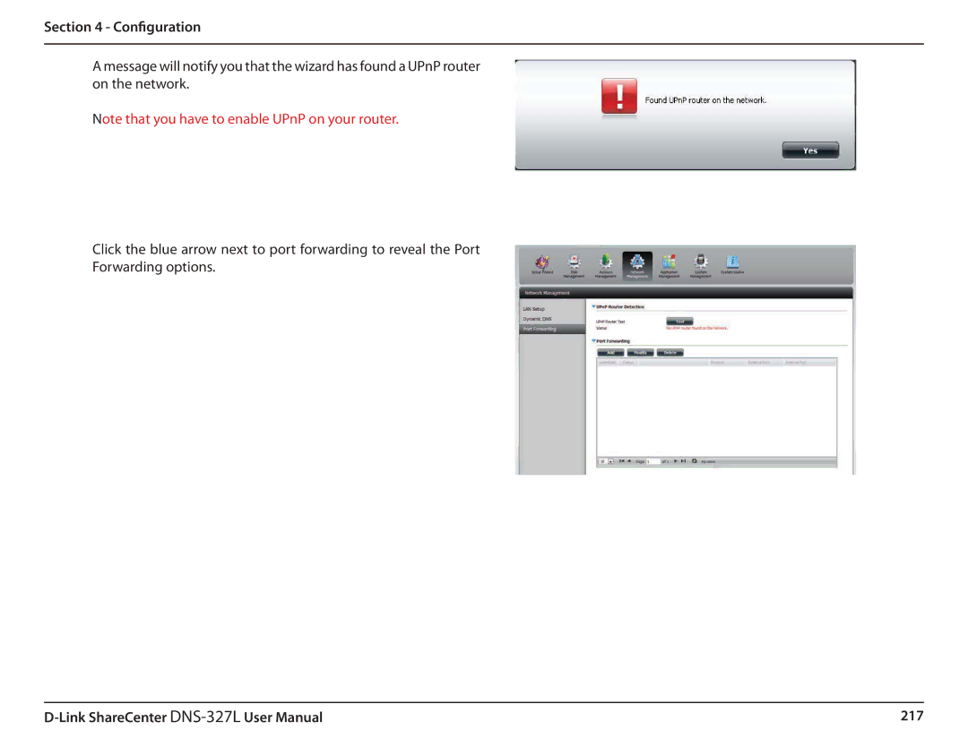 D-Link DNS327L user manual 217 