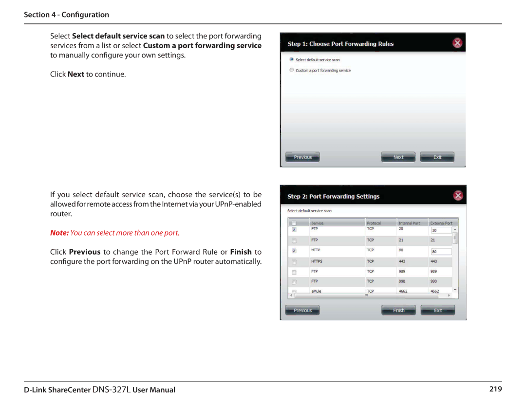 D-Link DNS327L user manual 219 