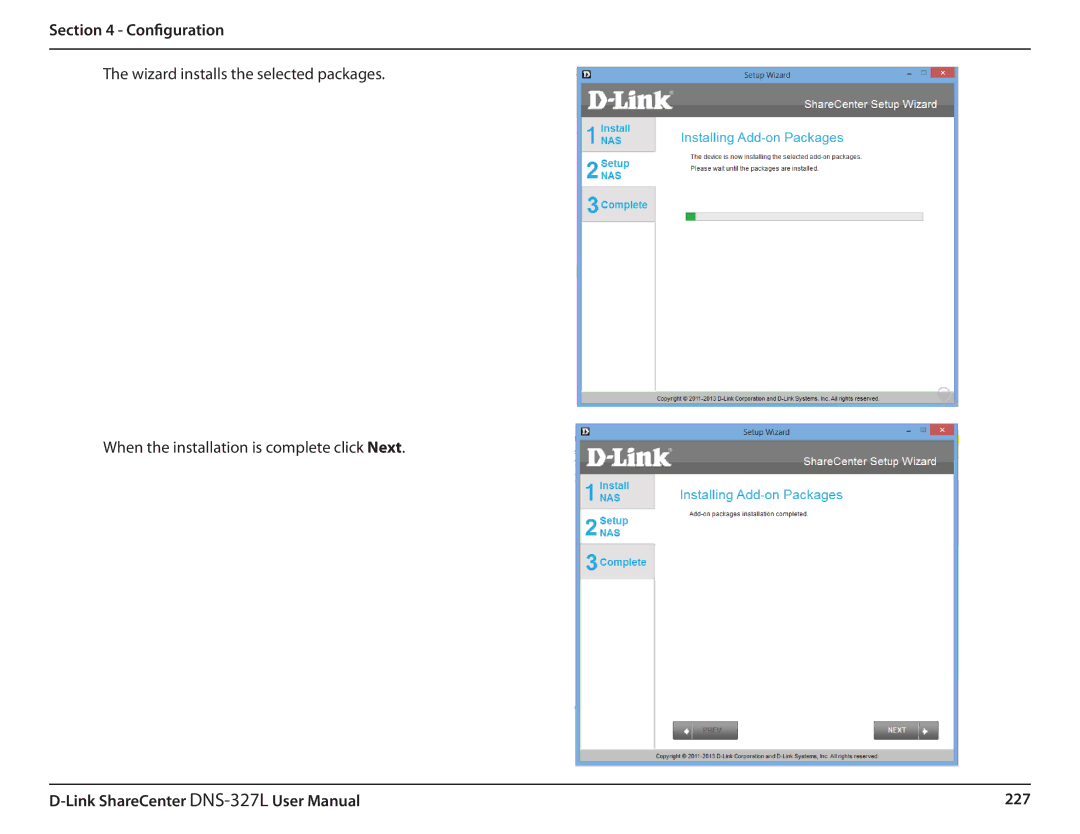 D-Link DNS327L user manual 227 