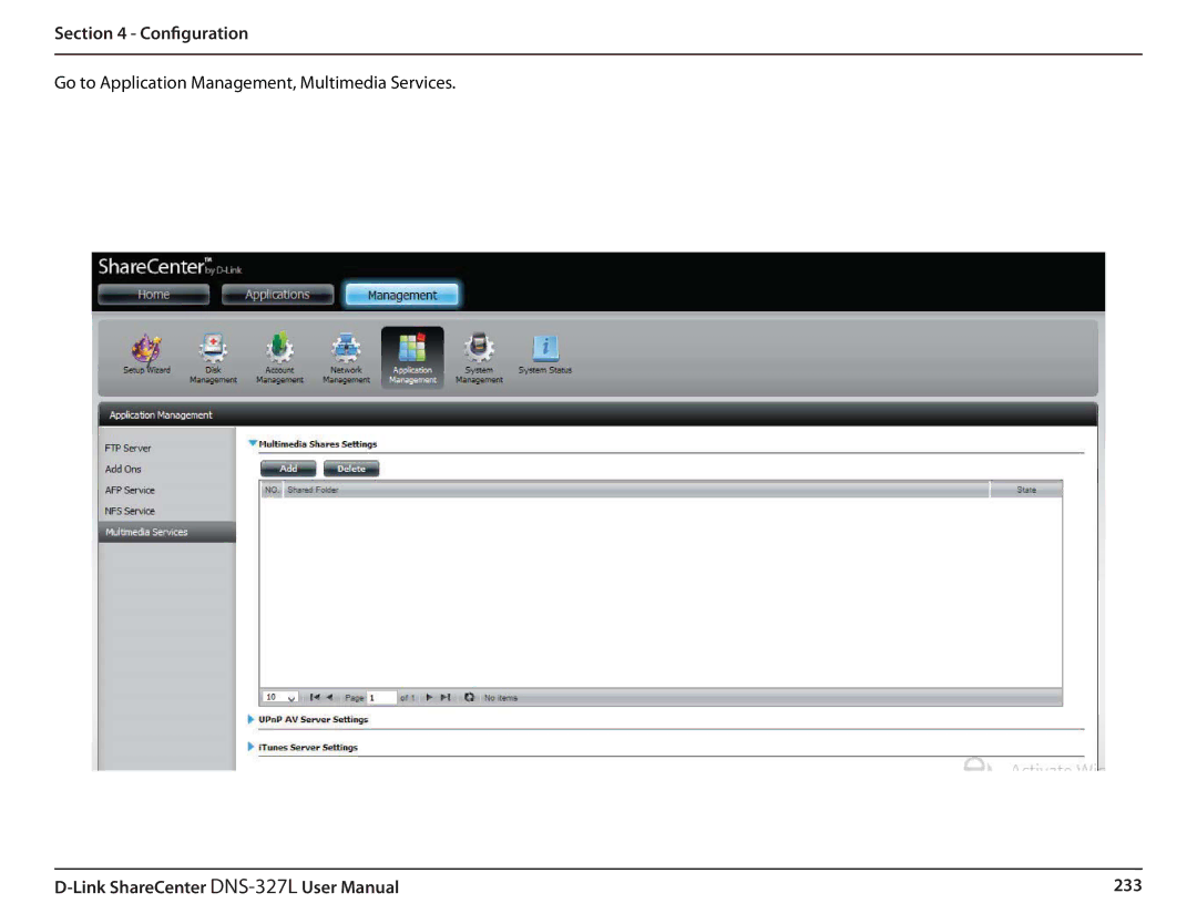 D-Link DNS327L user manual 233 