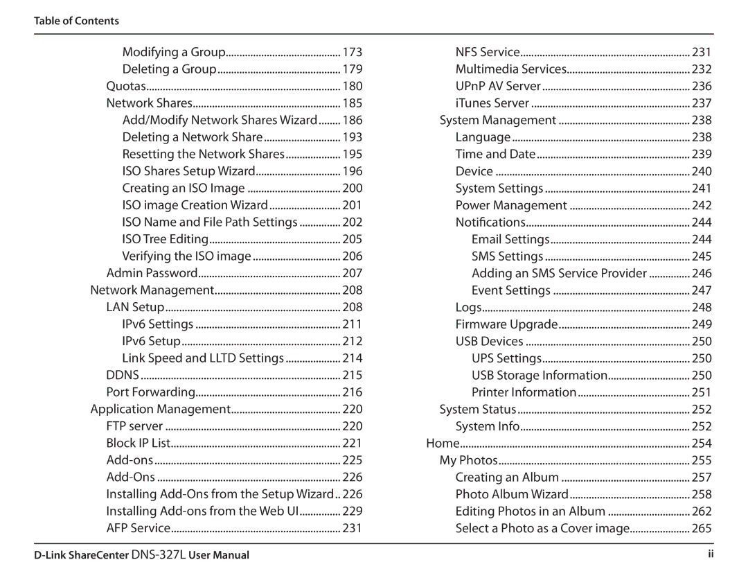 D-Link DNS327L user manual Ddns 