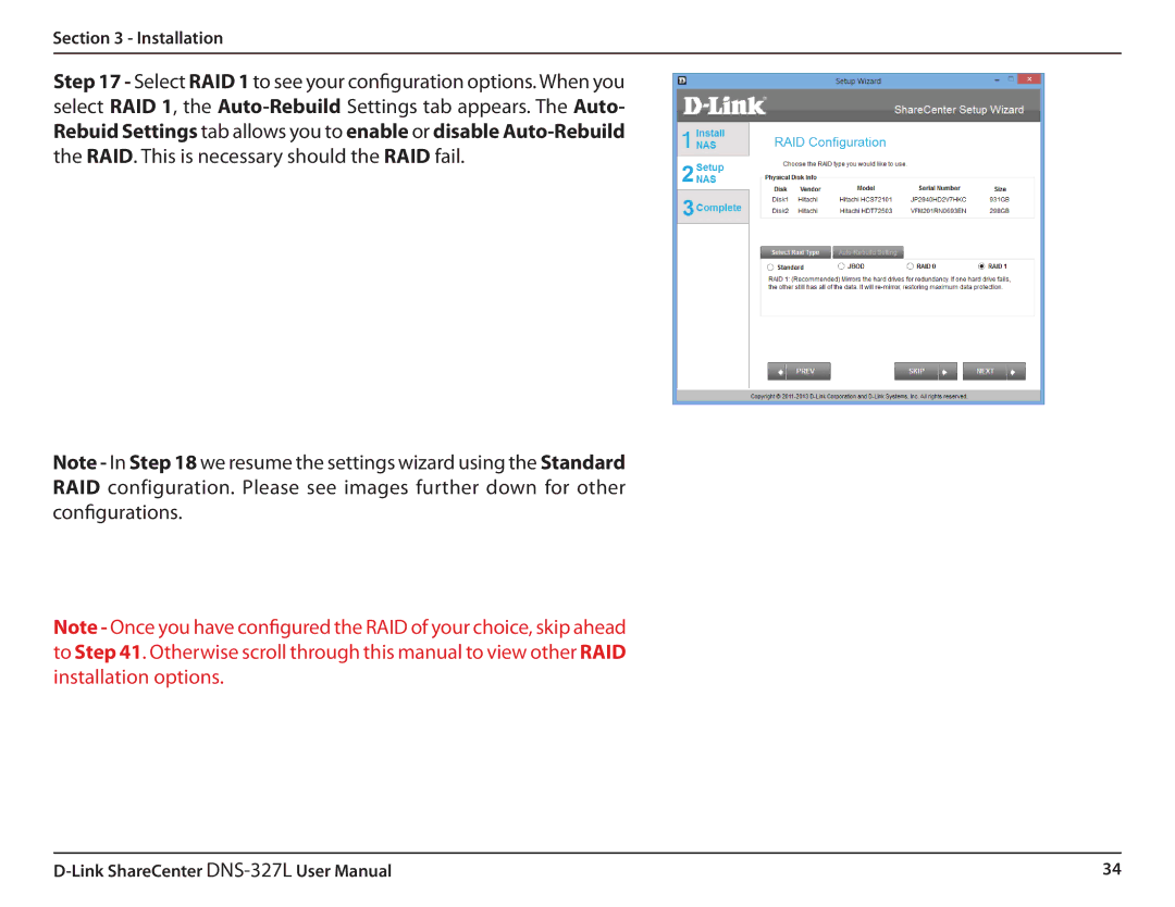 D-Link DNS327L user manual Installation 