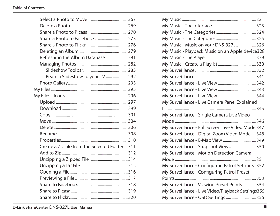 D-Link DNS327L user manual 311 