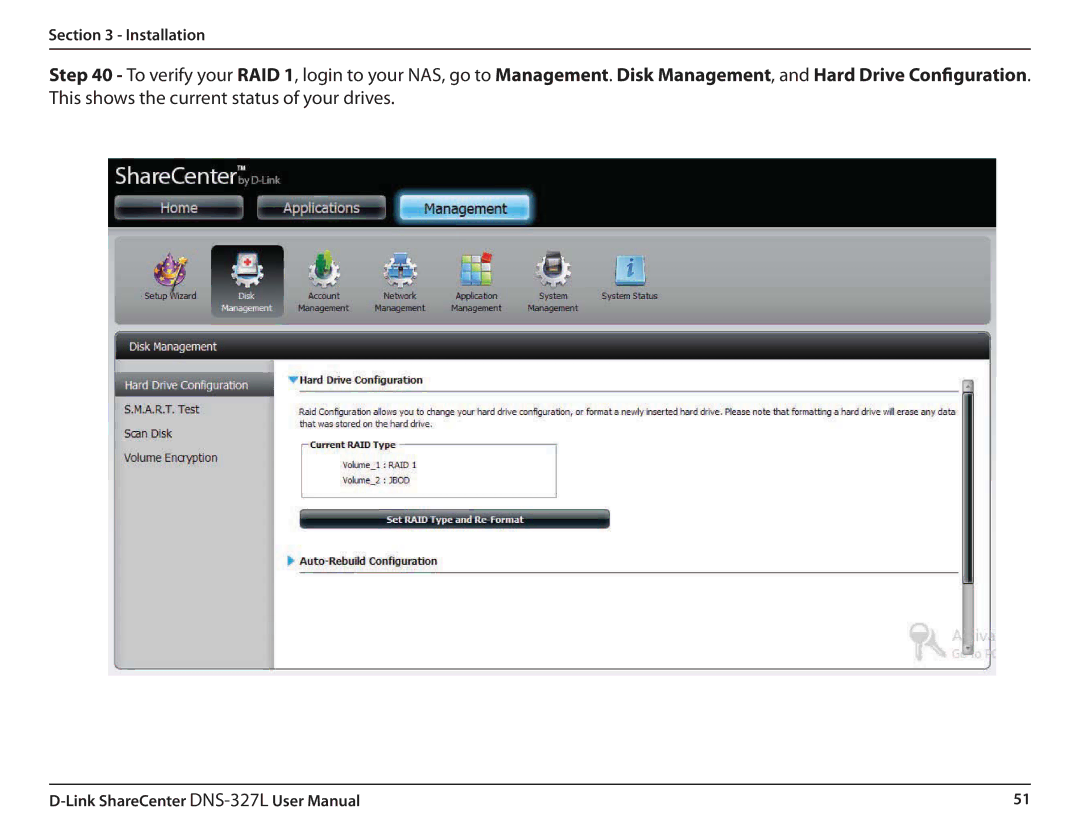 D-Link DNS327L user manual Installation 