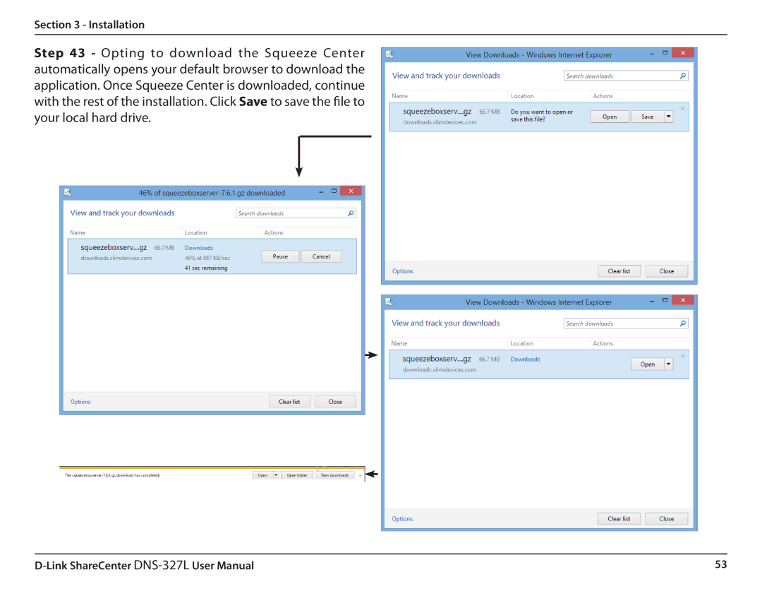 D-Link DNS327L user manual Installation 