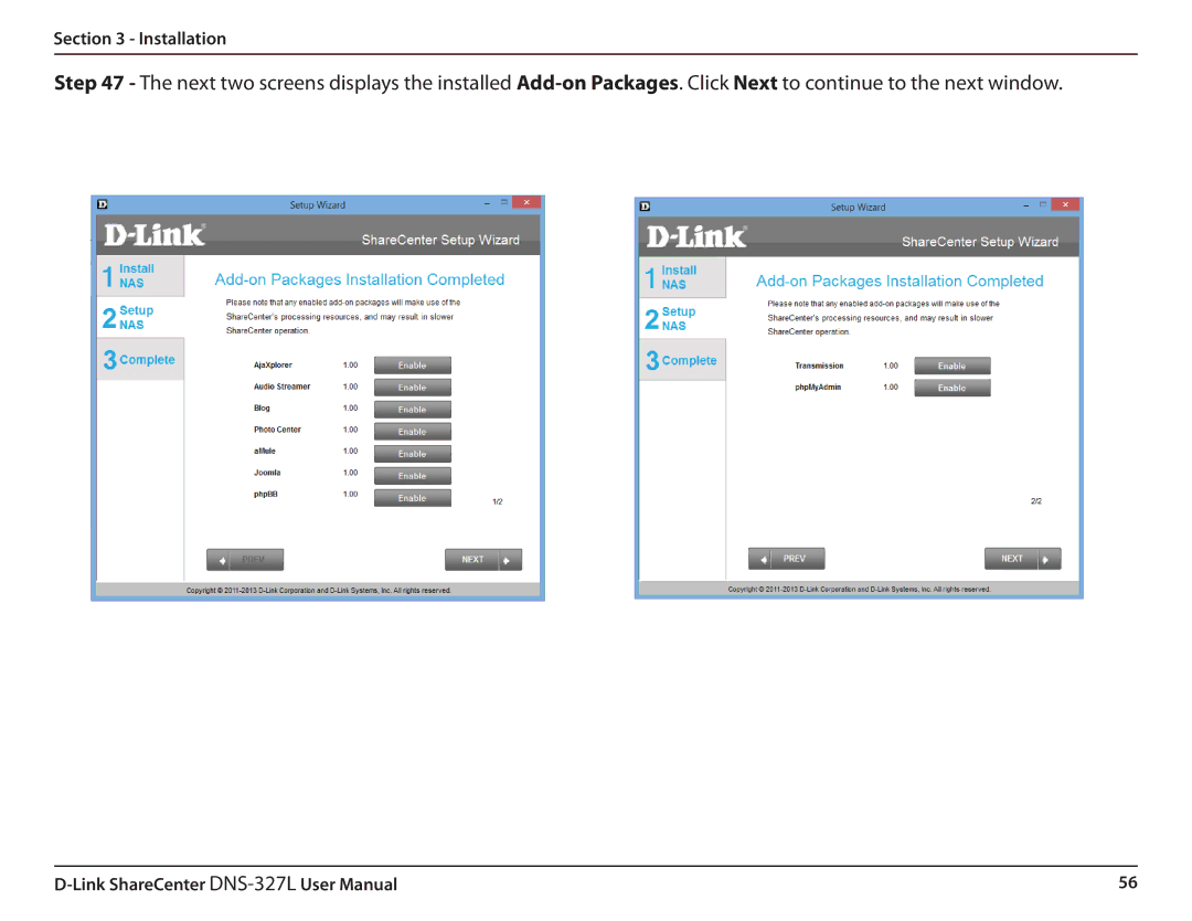 D-Link DNS327L user manual Installation 