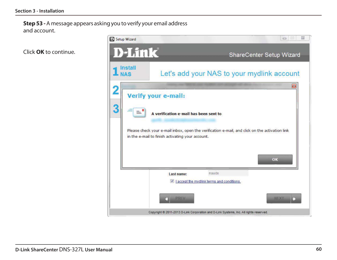 D-Link DNS327L user manual Installation 