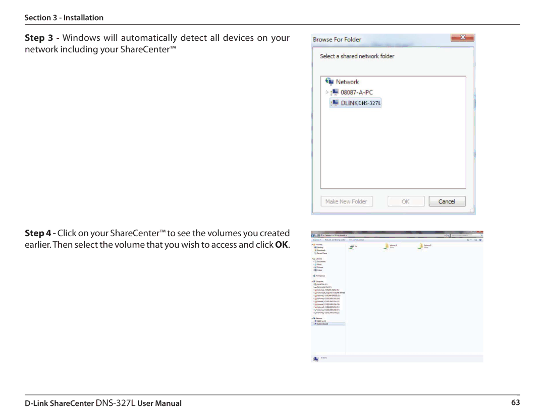 D-Link DNS327L user manual Installation 