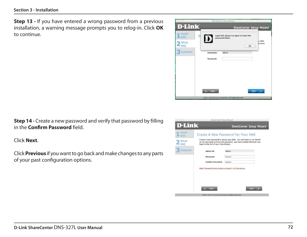 D-Link DNS327L user manual Installation 