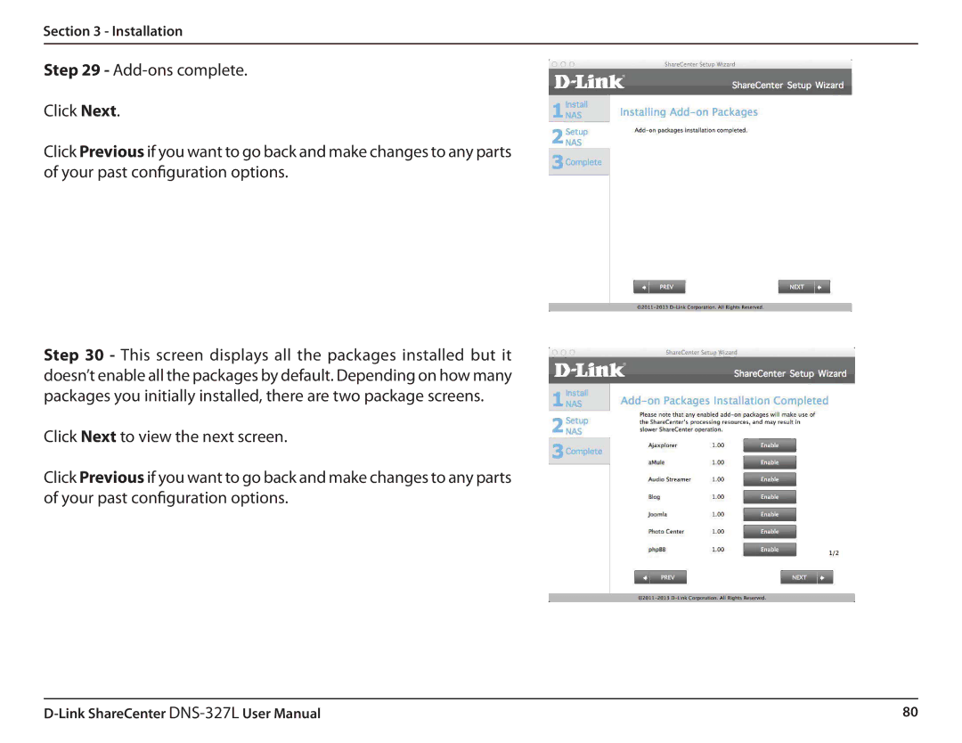 D-Link DNS327L user manual Installation 