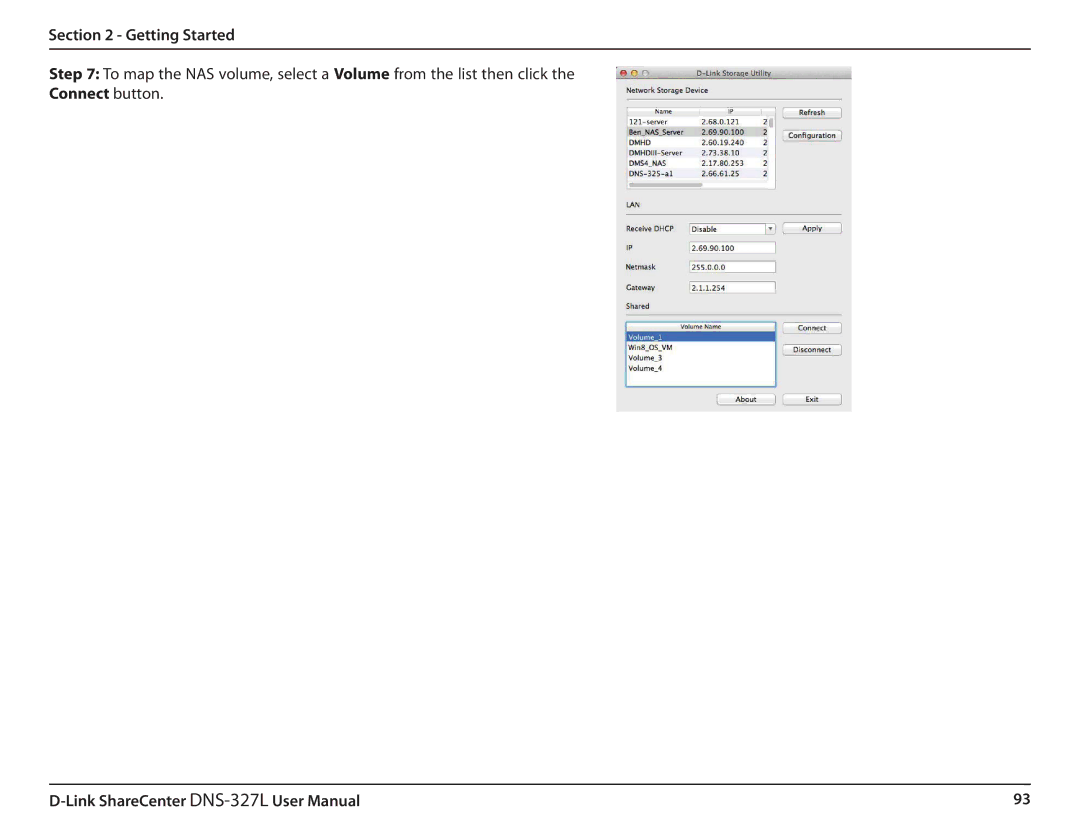 D-Link DNS327L user manual Getting Started 