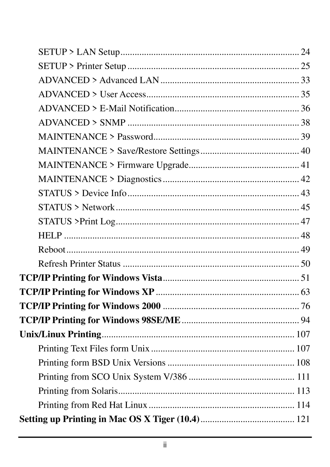 D-Link DP-300U manual 107 