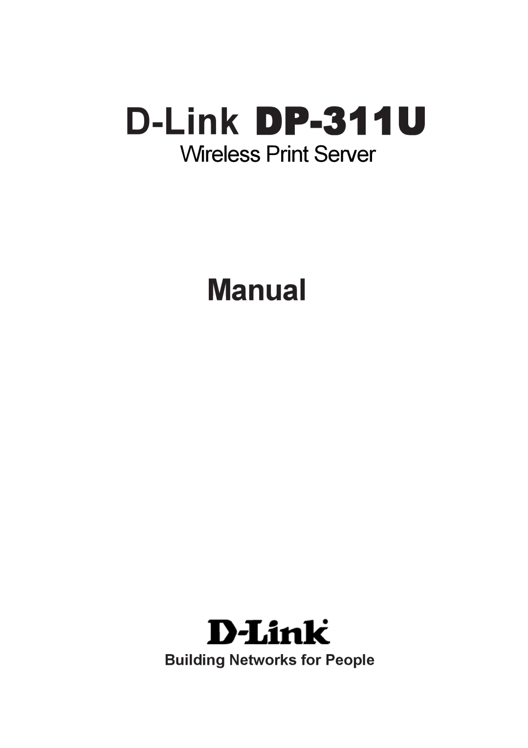 D-Link DP-311u manual Link DP-311U 