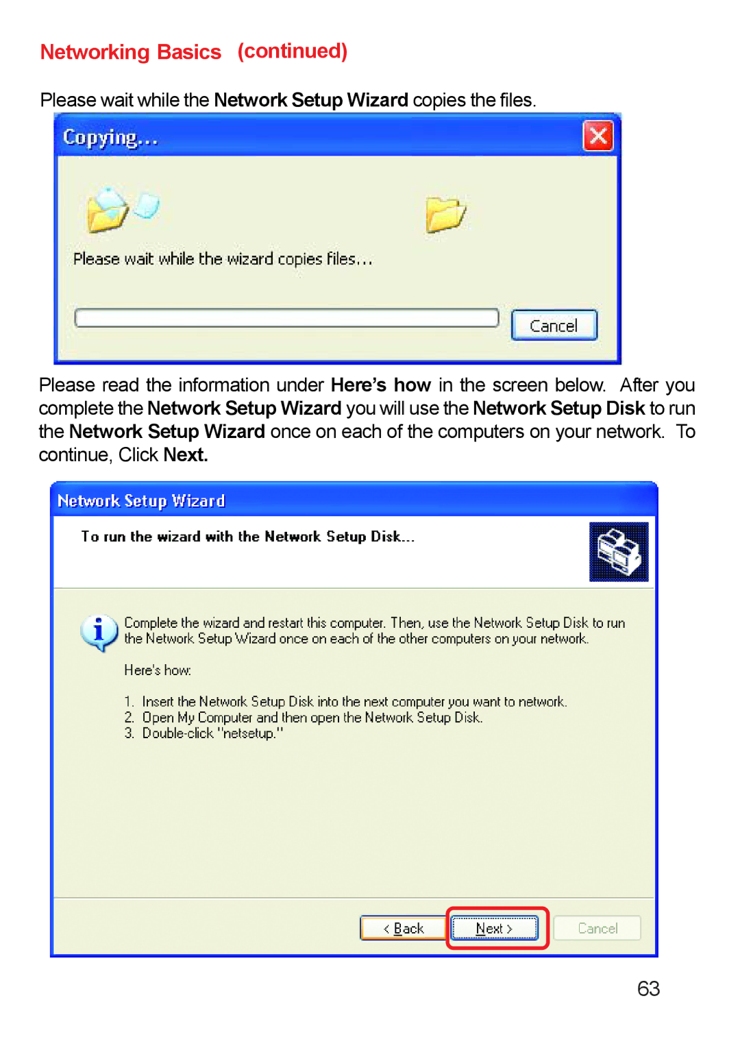 D-Link DP-311u manual Networking Basics 