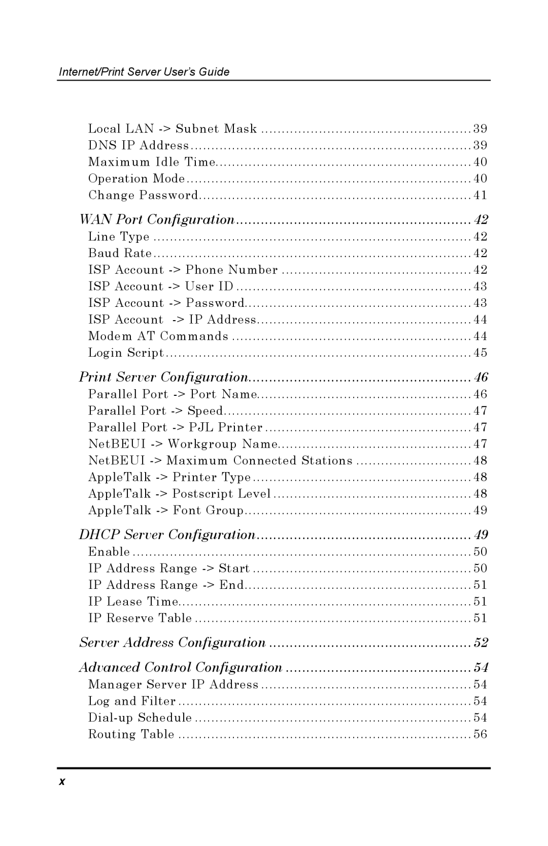 D-Link DP-802 manual WAN Port Configuration 