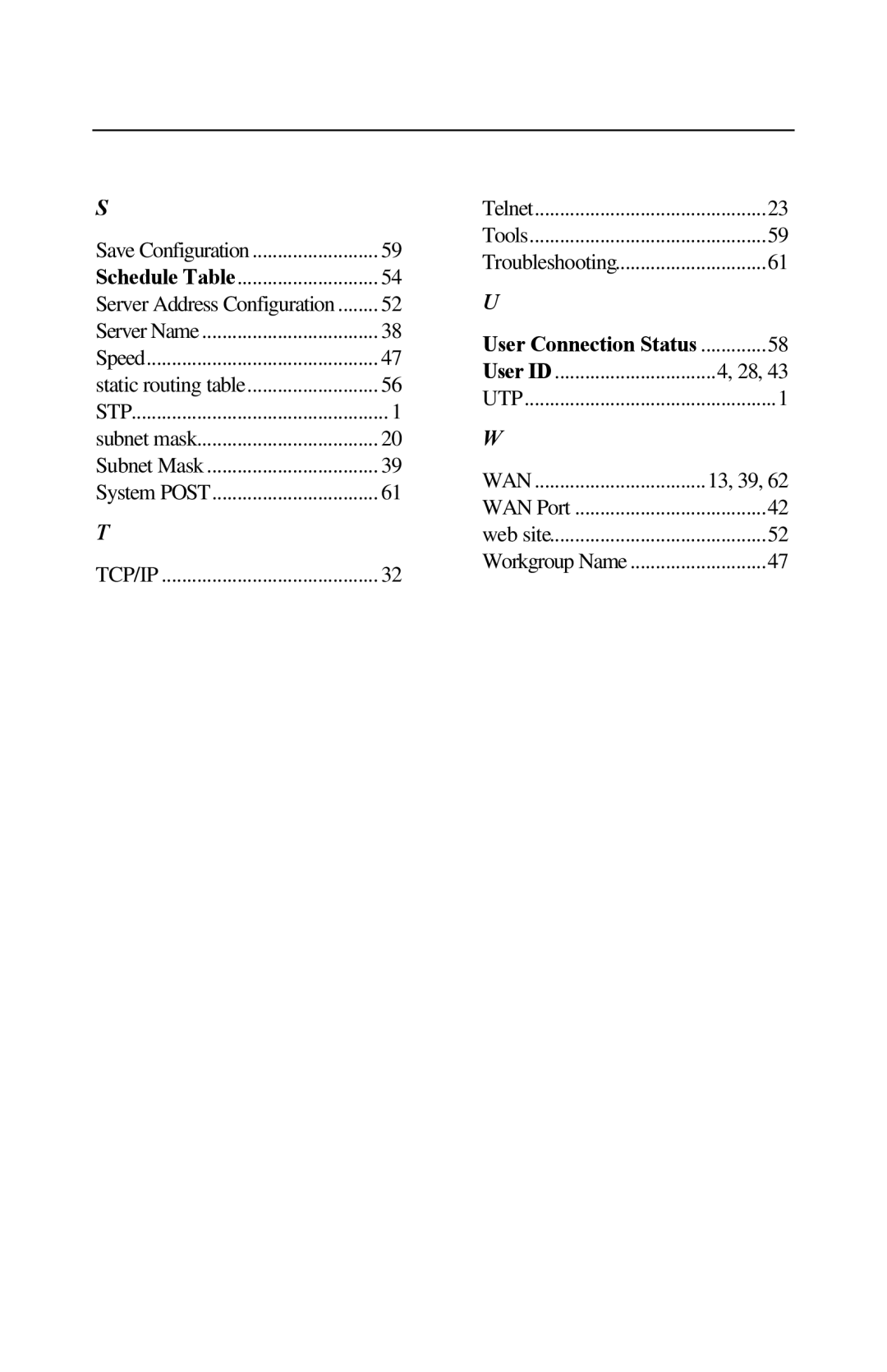 D-Link DP-802 manual Tcp/Ip 