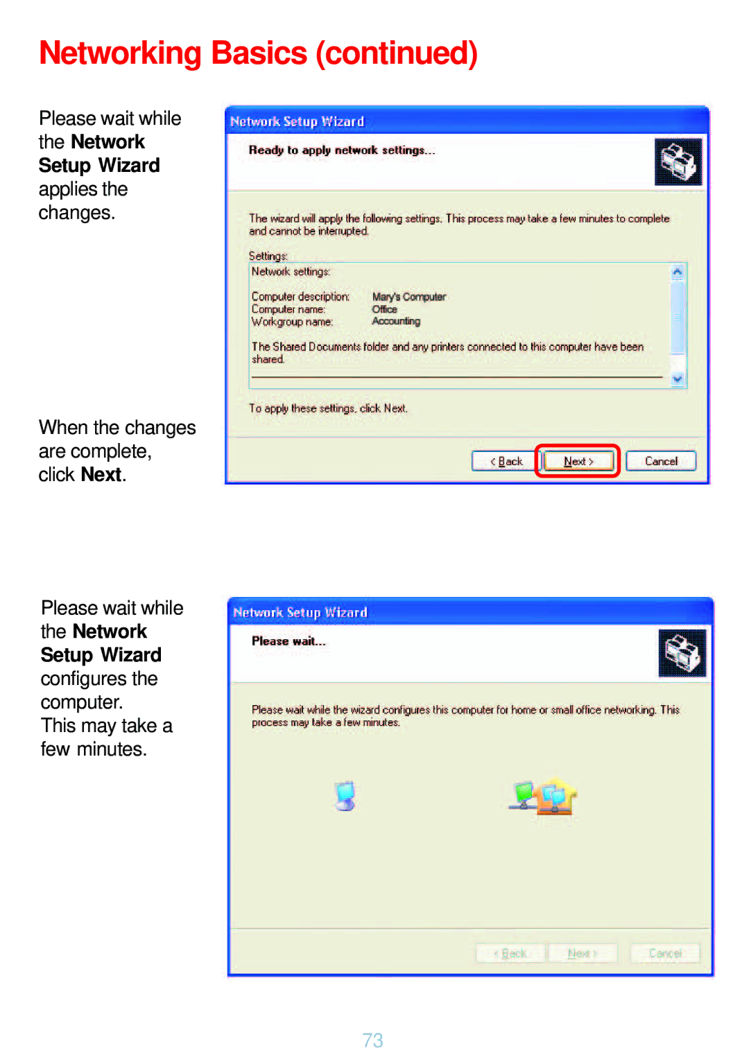 D-Link DP-G321 manual Networking Basics 