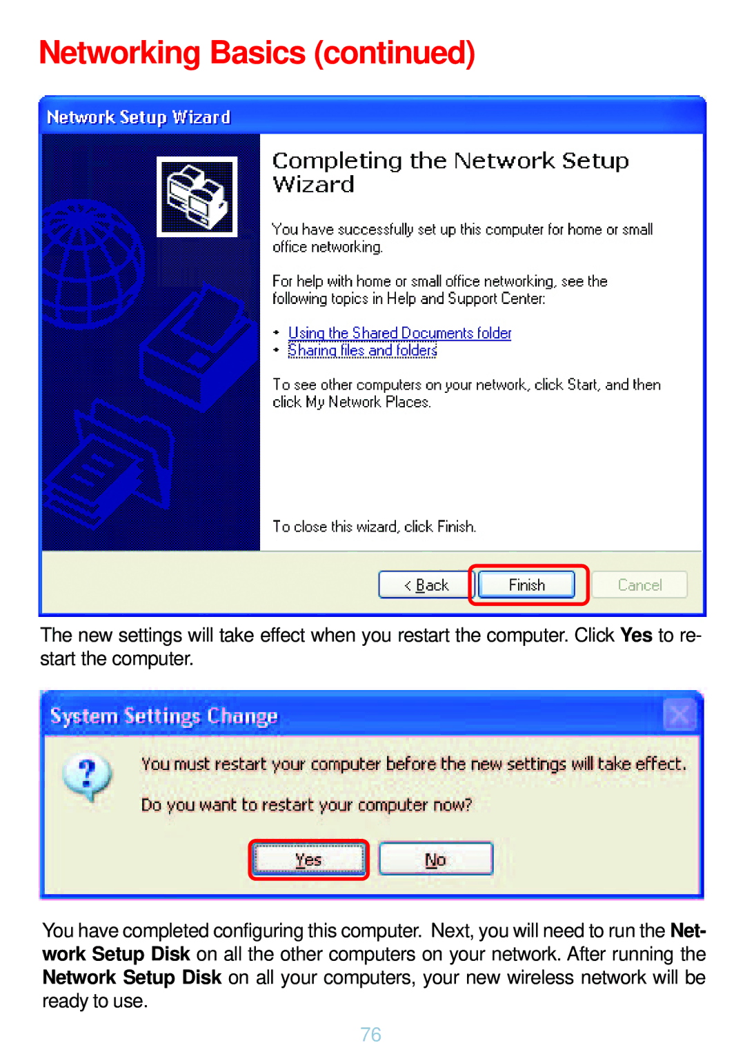 D-Link DP-G321 manual Networking Basics 