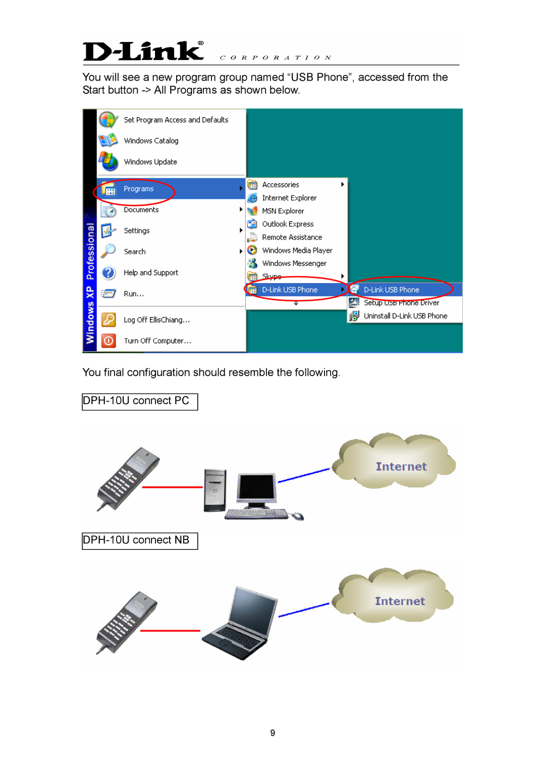 D-Link DPH-10U manual 