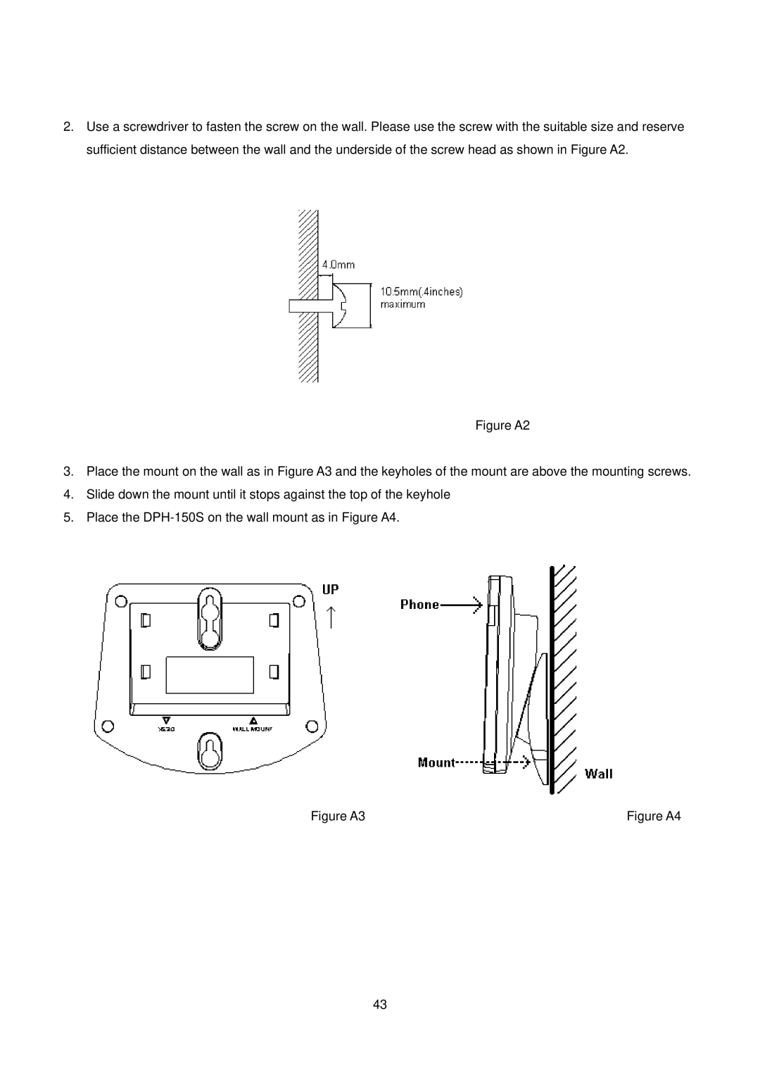 D-Link DPH-150S user manual Figure A3 