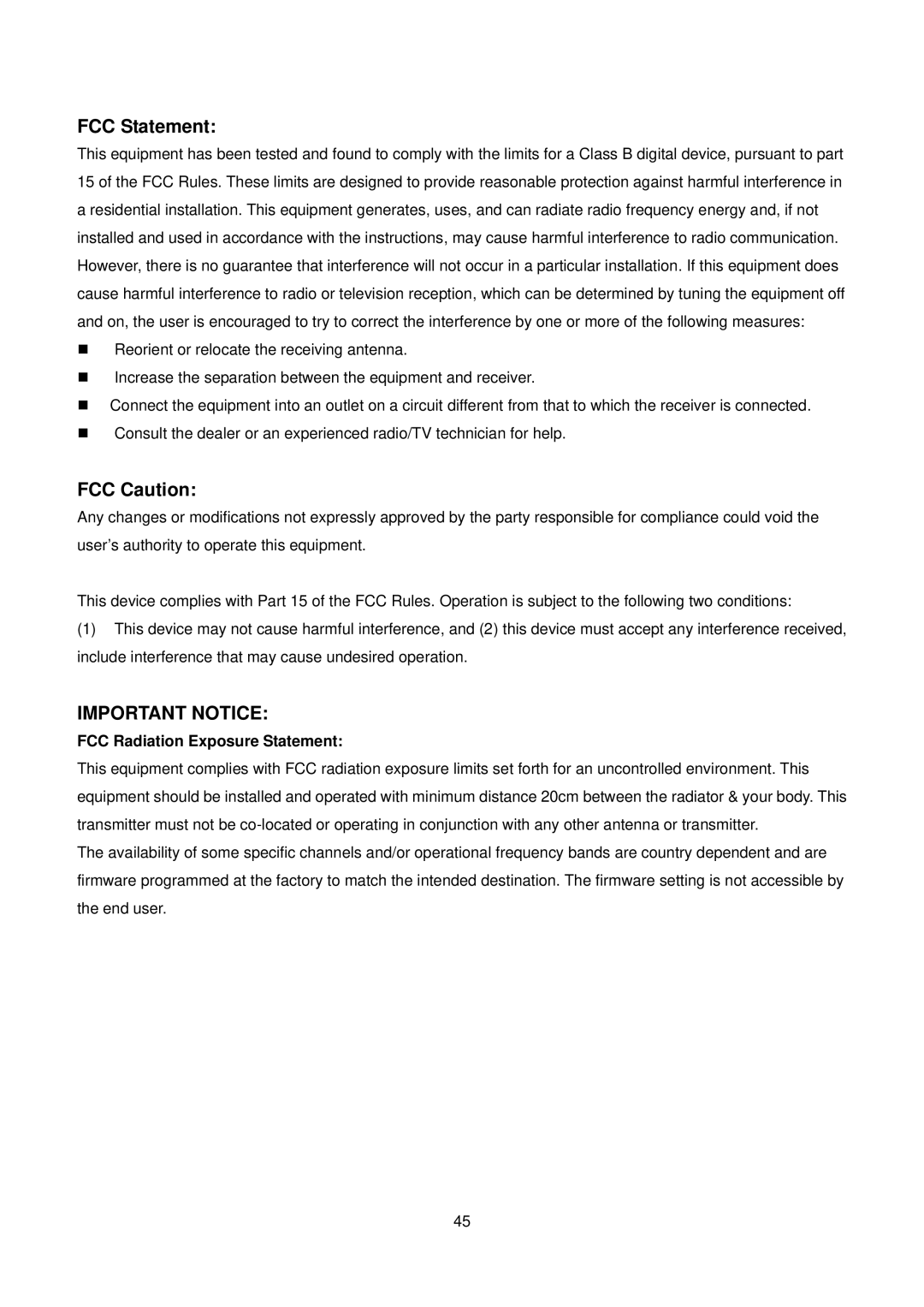 D-Link DPH-150S user manual FCC Statement, FCC Caution 