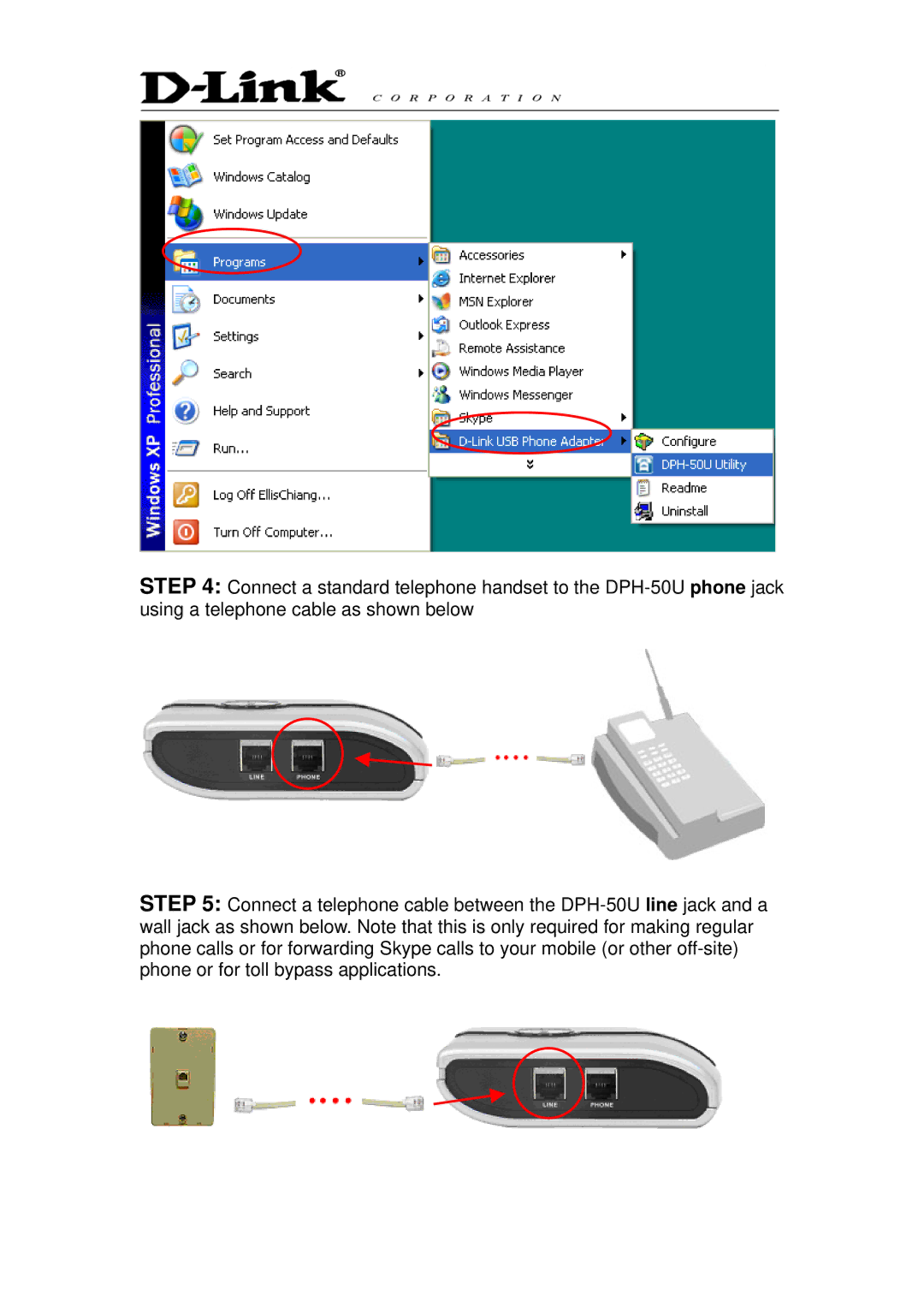 D-Link DPH-50U manual 