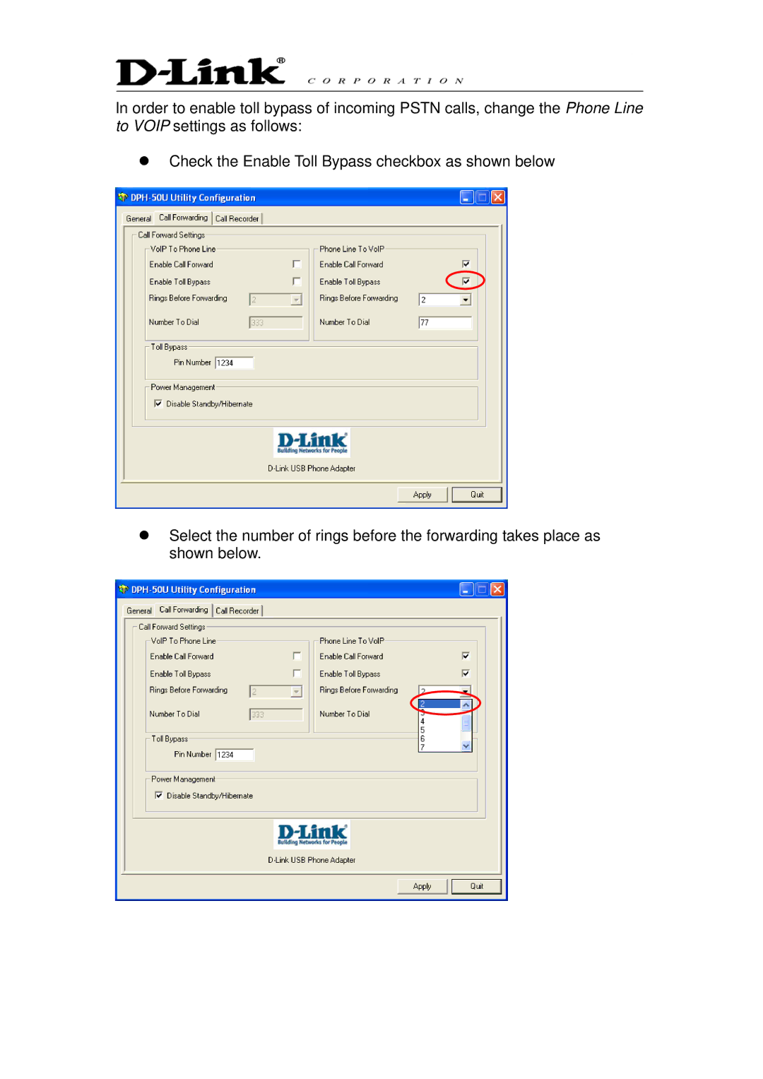 D-Link DPH-50U manual 