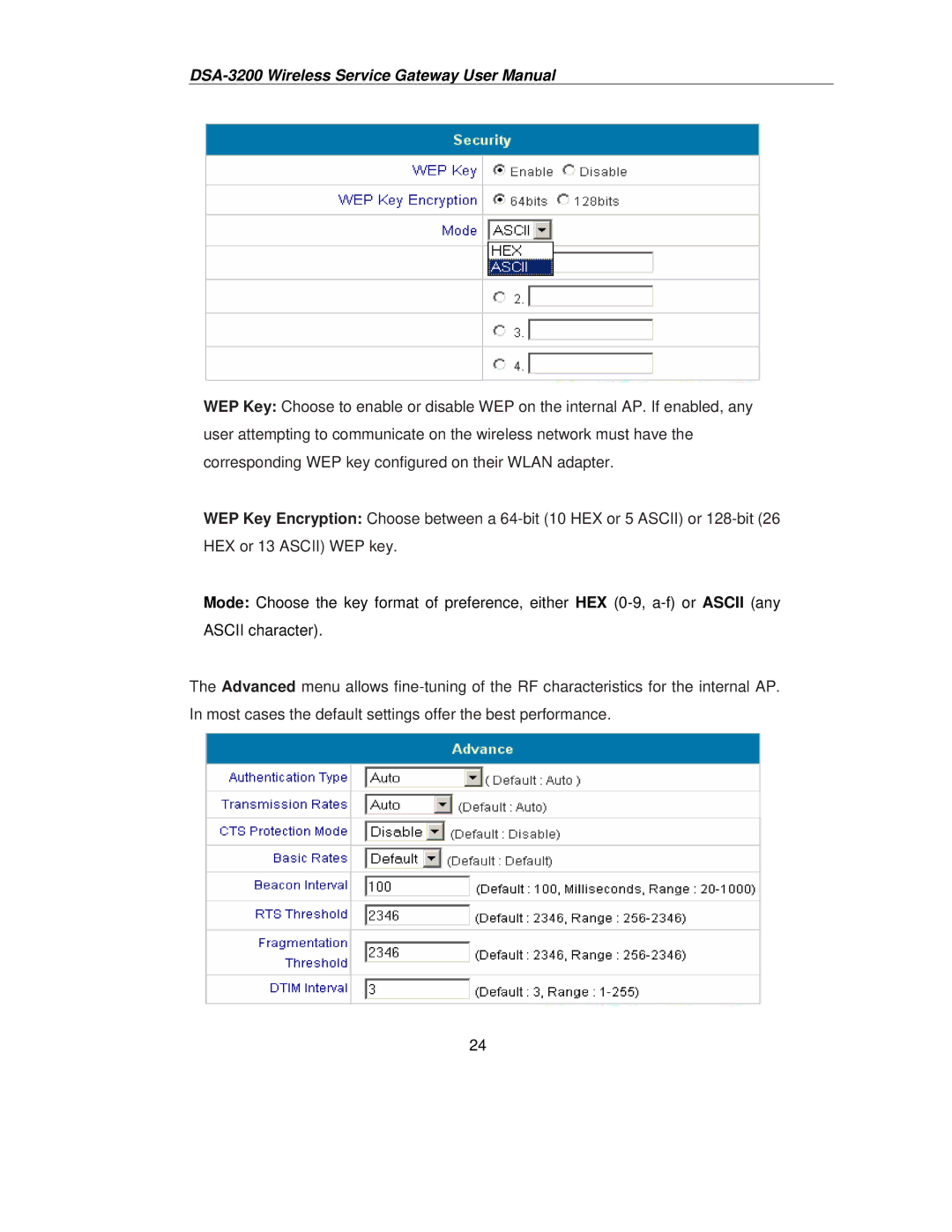 D-Link DSA-3200 user manual 