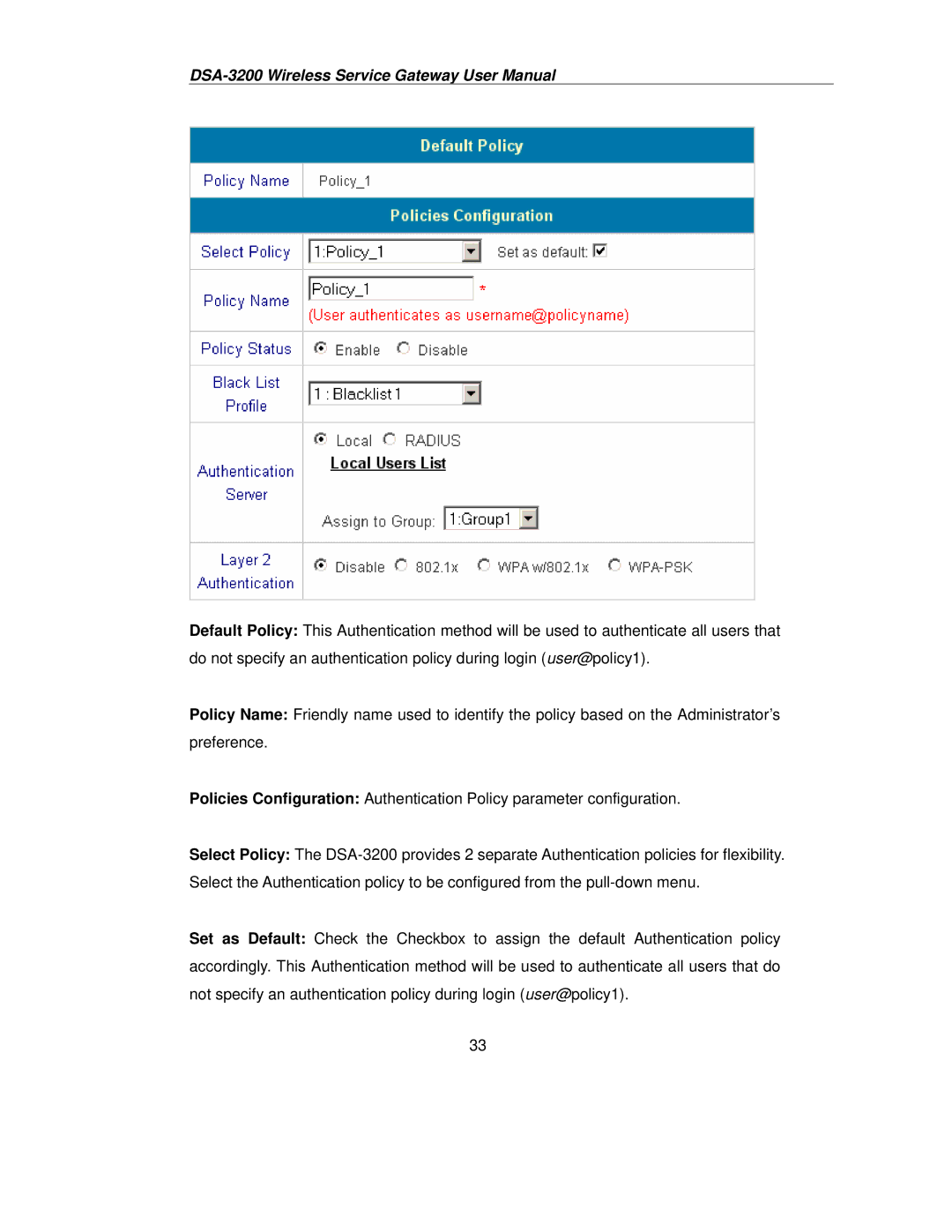 D-Link DSA-3200 user manual 