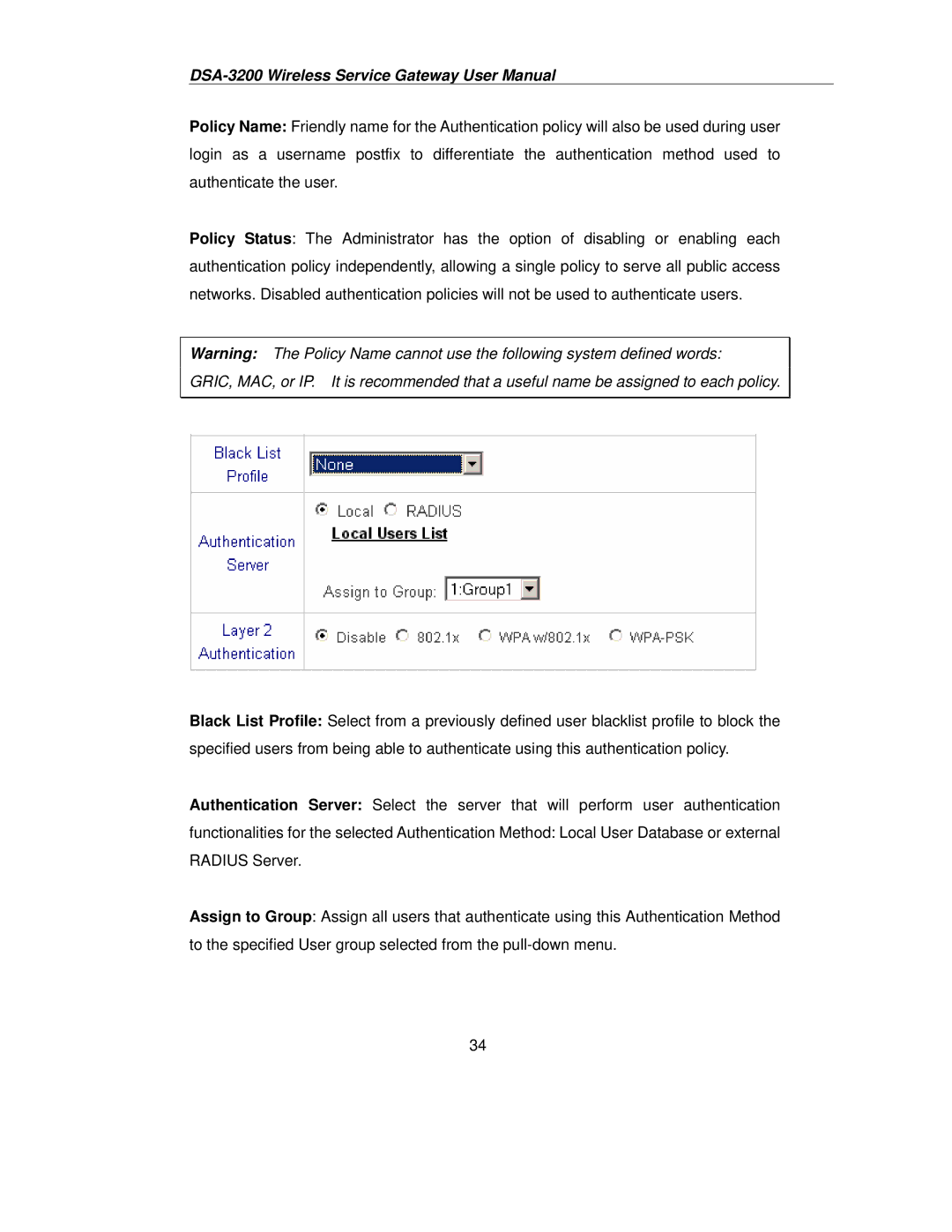 D-Link DSA-3200 user manual 