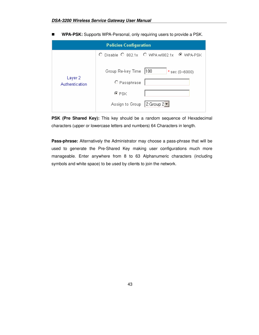 D-Link DSA-3200 user manual 