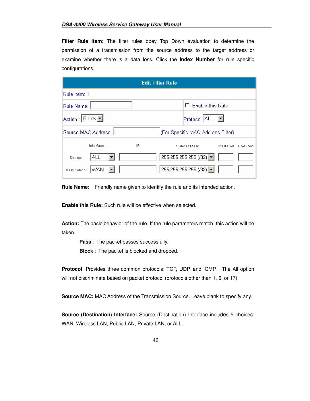 D-Link DSA-3200 user manual 