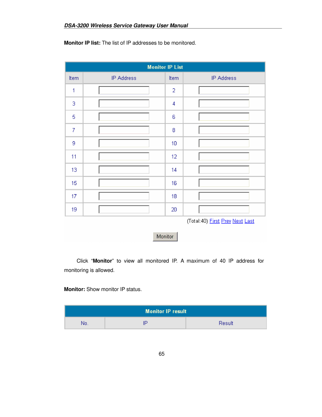 D-Link DSA-3200 user manual 