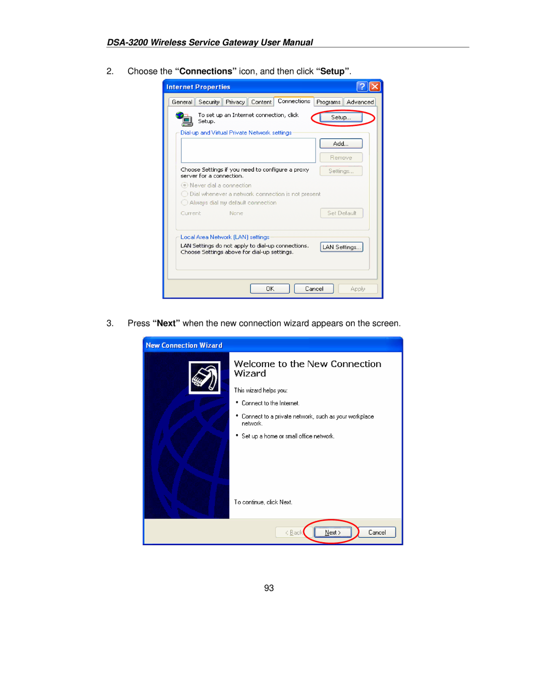 D-Link DSA-3200 user manual 