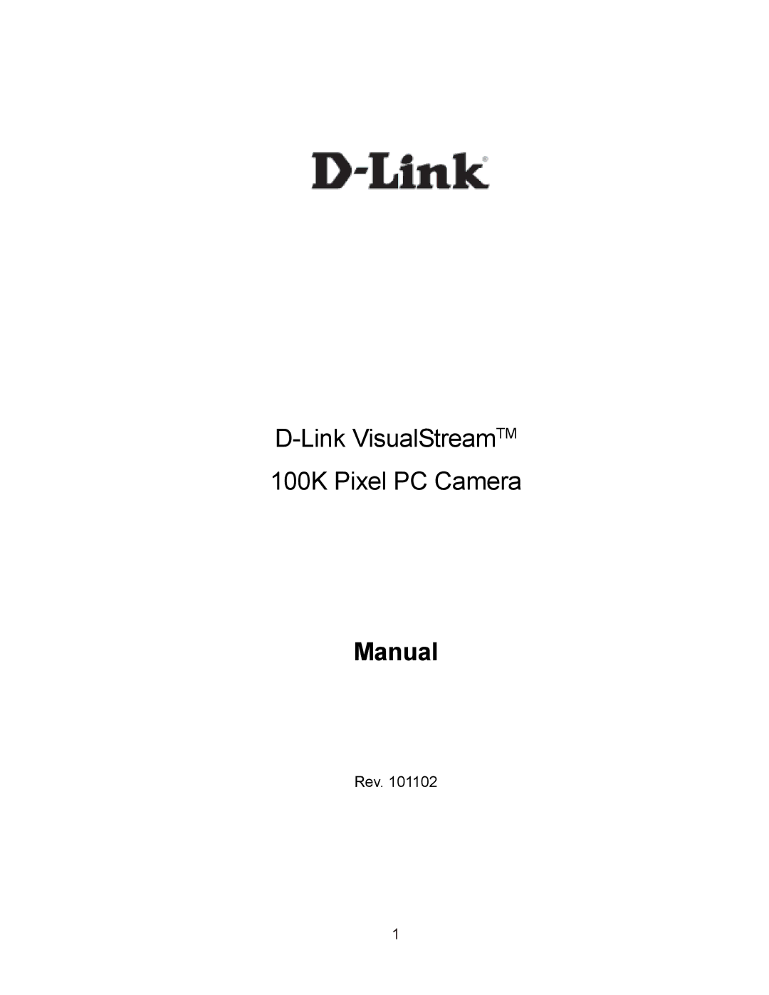 D-Link DSB-C110 manual Manual 