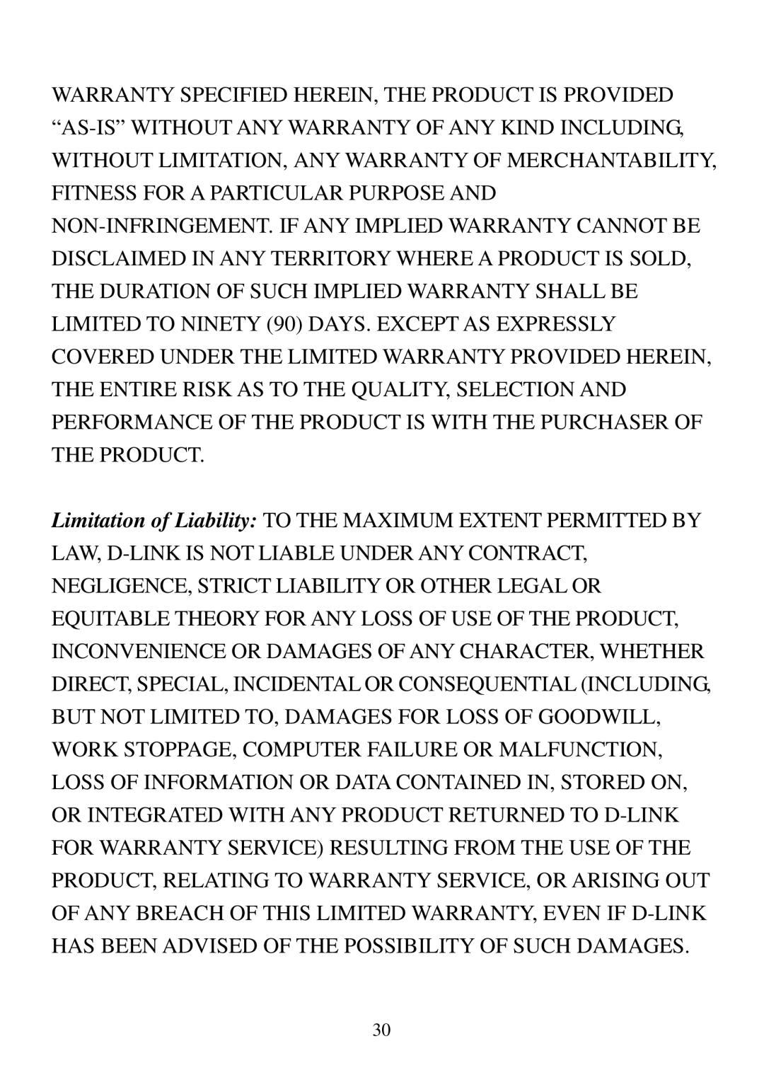 D-Link DSB-T100 user manual 