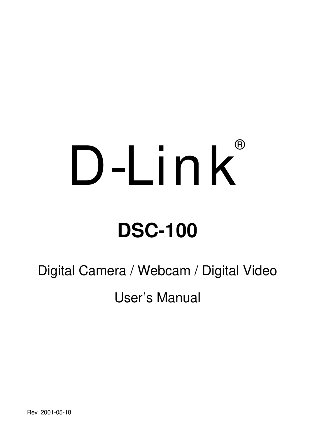 D-Link DSC-100 user manual Link 