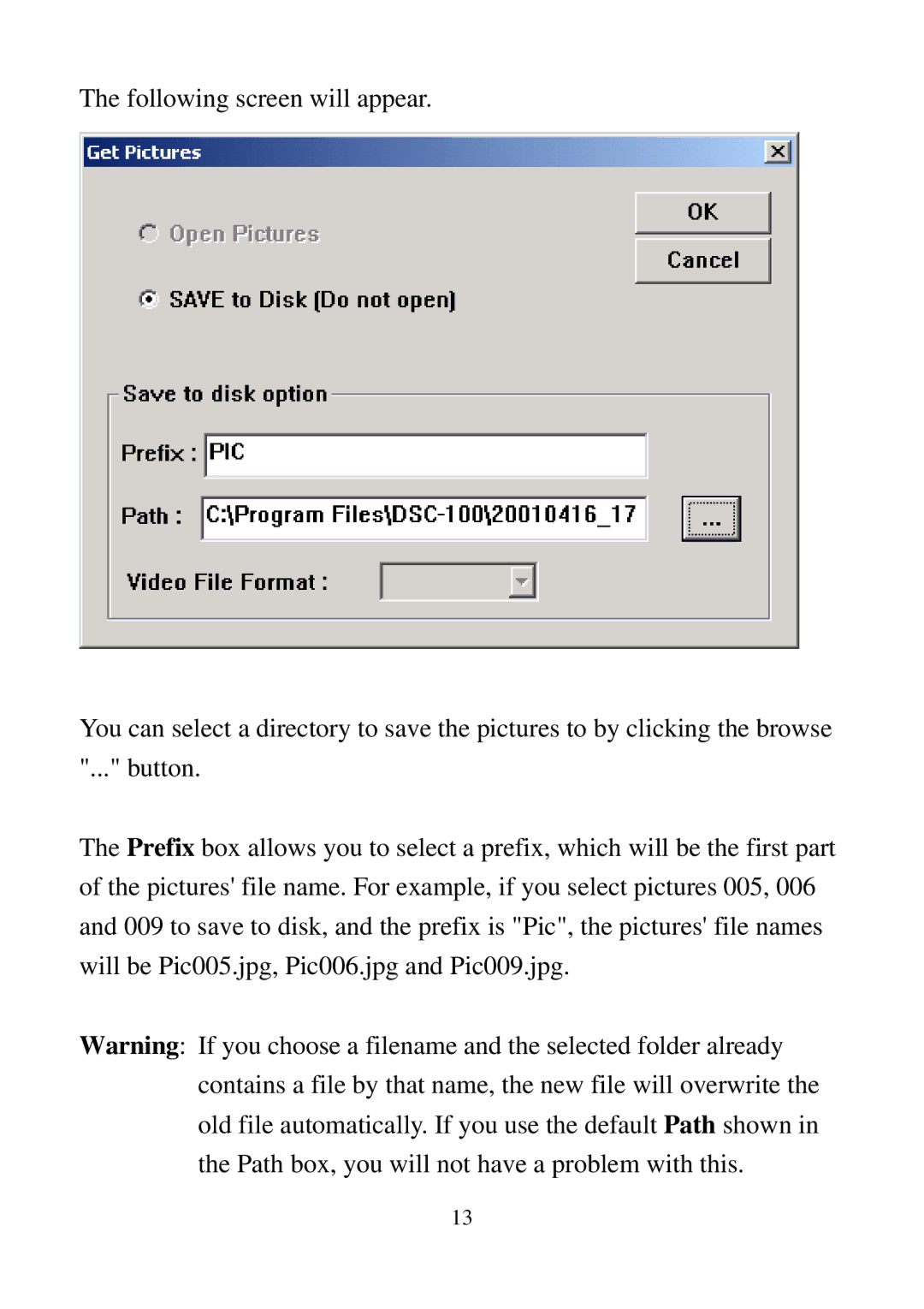 D-Link DSC-100 user manual 