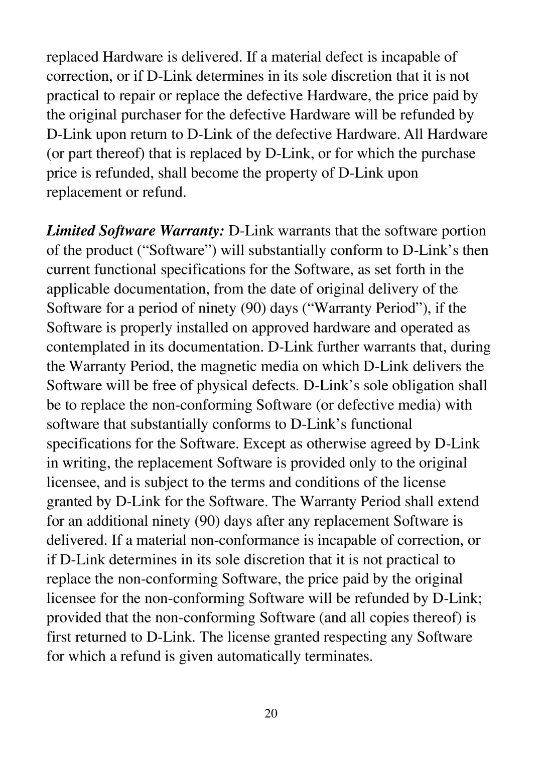 D-Link DSC-100 user manual 