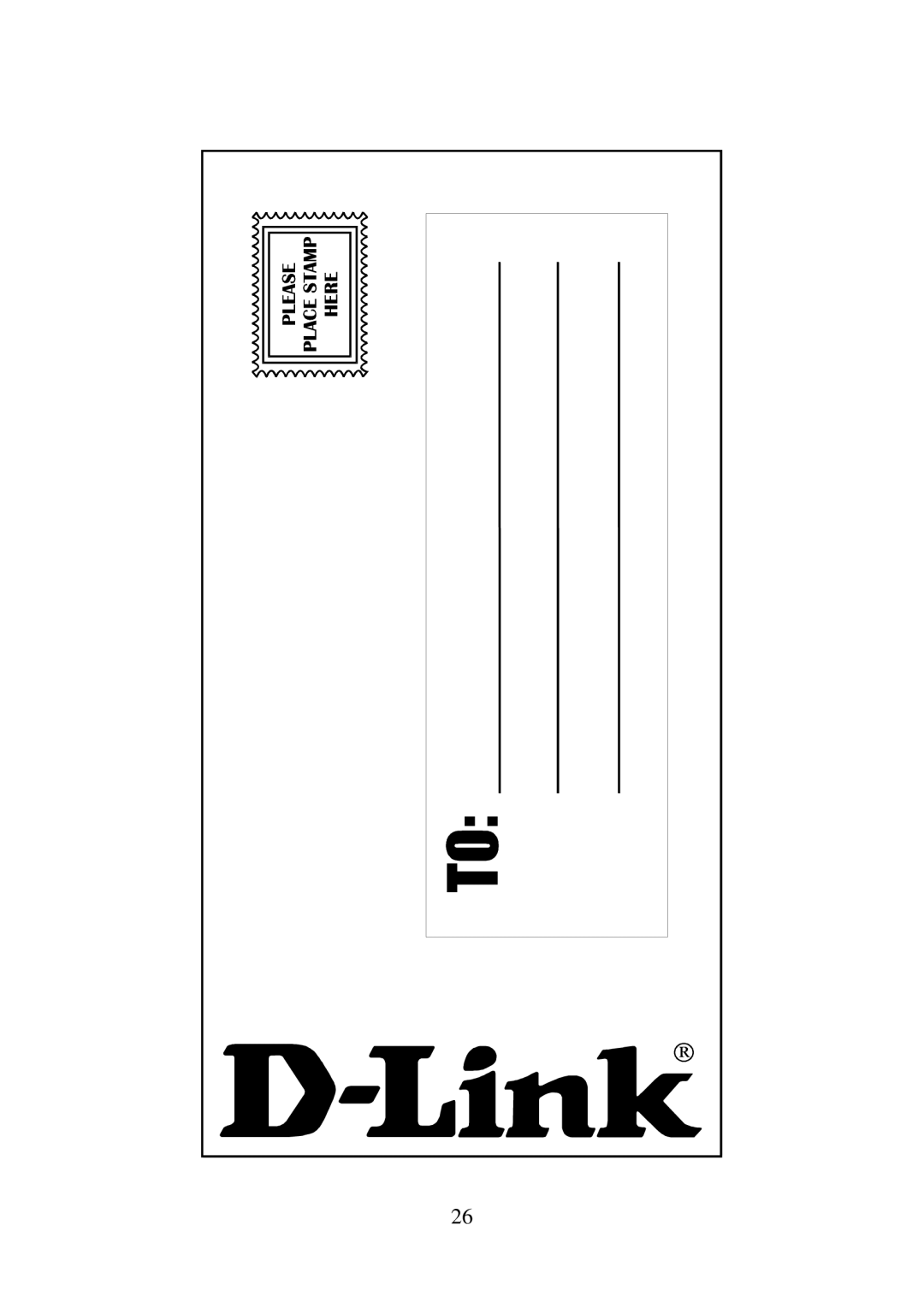 D-Link DSC-100 user manual 