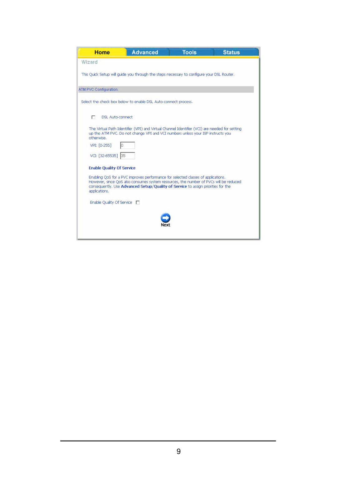 D-Link DSL-2640U user manual 