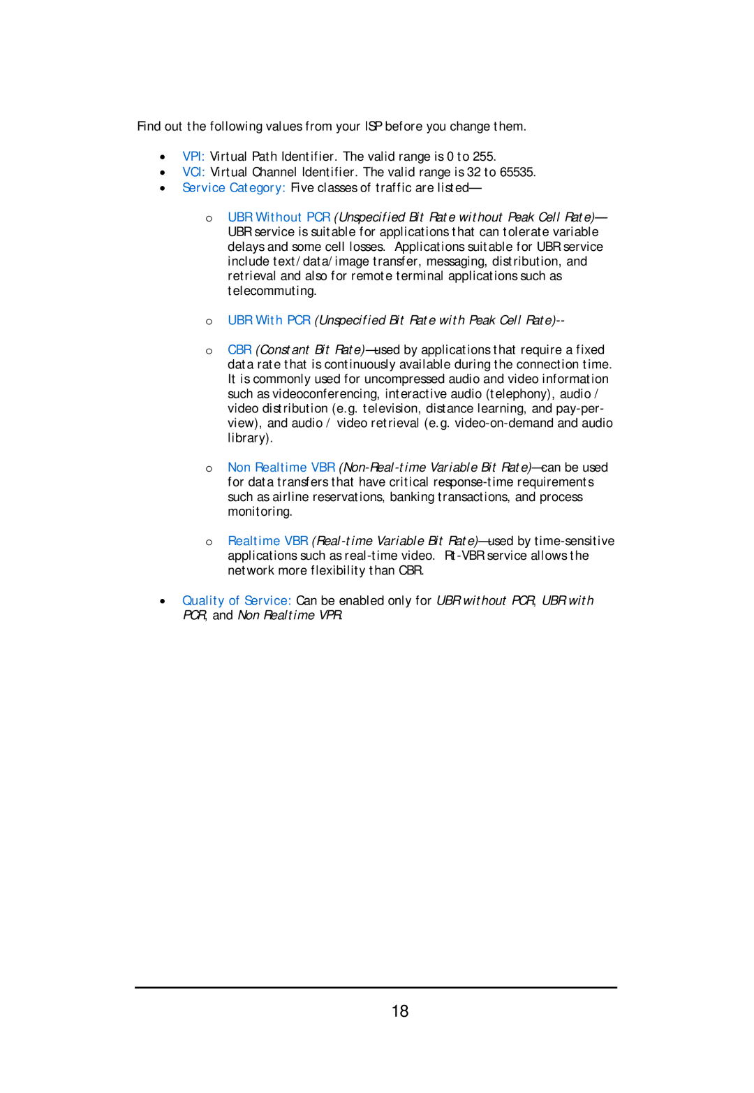 D-Link DSL-2640U user manual 